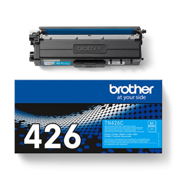Brother TN-426C toner niebieski, extra zwiększona pojemność, oryginalny TN426C 051128 - 1