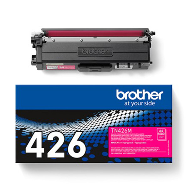 Brother TN-426M toner czerwony, extra zwiększona pojemność, oryginalny TN426M 051130 - 1