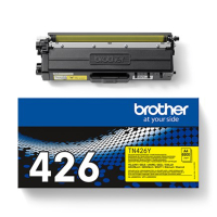 Brother TN-426Y toner żółty, extra zwiększona pojemność, oryginalny TN426Y 051132