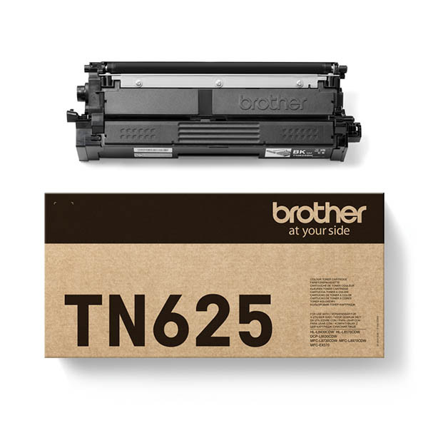 Brother TN-625BK toner czarny, oryginalny 051540 - 1