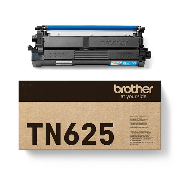 Brother TN-625C toner niebieski, oryginalny 051542 - 1