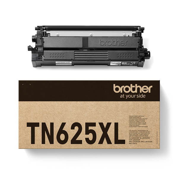 Brother TN-625XL BK toner czarny, zwiększona pojemność, oryginalny 051548 - 1