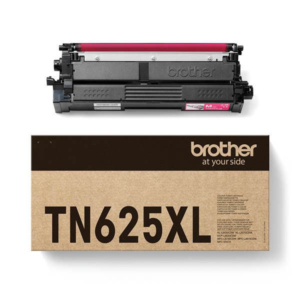 Brother TN-625XL M toner czerwony, zwiększona pojemność, oryginalny 051552 - 1
