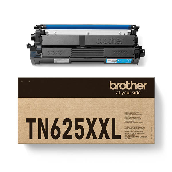 Brother TN-625XXL C toner niebieski, extra zwiększona pojemność, oryginalny 051558 - 1