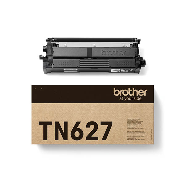 Brother TN-627BK toner czarny, extra zwiększona pojemność, oryginalny 051564 - 1