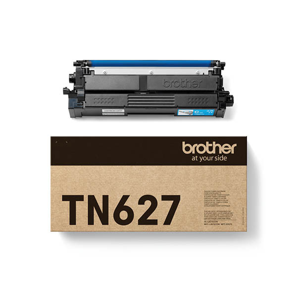 Brother TN-627C toner niebieski, extra zwiększona pojemność, oryginalny 051566 - 1