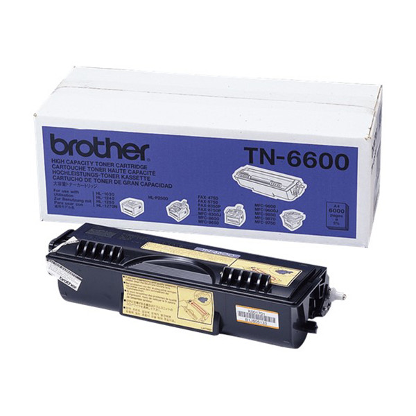 Brother TN-6600 toner czarny, oryginalny Brother TN6600 029660 - 1