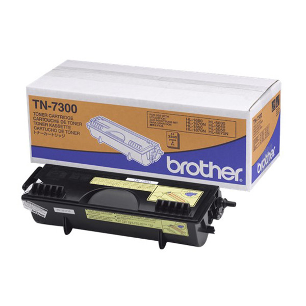 Brother TN-7300 toner czarny, oryginalny Brother TN7300 029670 - 1