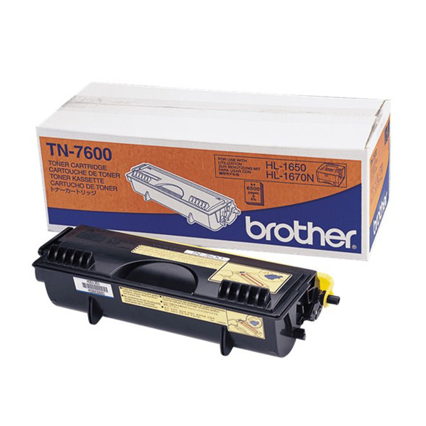 Brother TN-7600 toner czarny, oryginalny Brother TN7600 029680 - 1