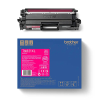 Brother TN-821XL M toner czerwony o zwiększonej pojemności, oryginalny TN821XLM 051374