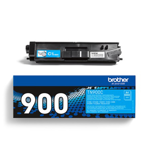 Brother TN-900C toner niebieski, oryginalny TN-900C 051046 - 1