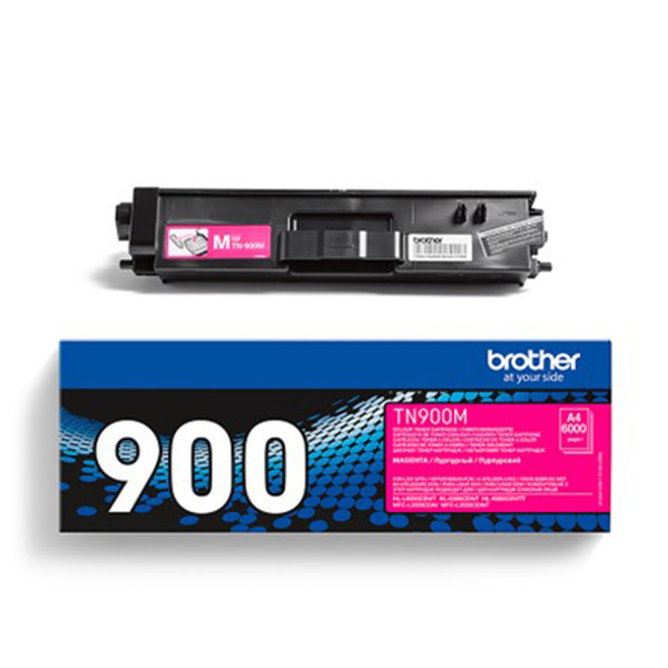 Brother TN-900M toner czerwony, oryginalny TN-900M 051048 - 1