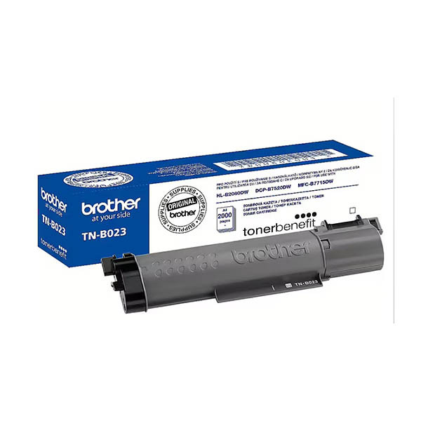 Brother TN-B023 toner czarny, oryginalny 051190 - 1