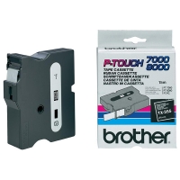 Brother TX-355 taśma, nadruk biały na czarnym tle, 24 mm, oryginalna TX355 080256