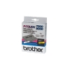 Brother TX-611 taśma, nadruk czarny na żółtym tle, 6 mm, oryginalna 080270 - 1