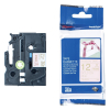 Brother TZe-RE34 taśma 12 mm, złoty na różowym, oryginalna 080958 - 1