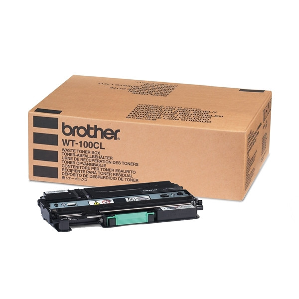 Brother WT-100CL pojemnik na zużyty toner, oryginalny WT100CL 029290 - 1