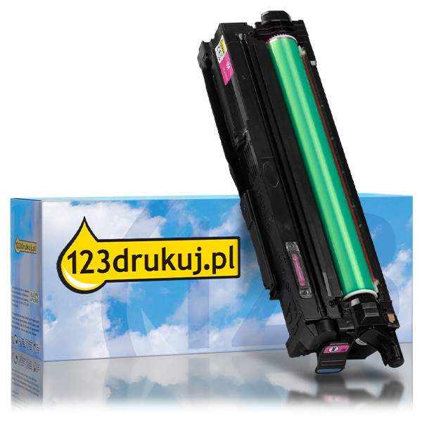 Canon 034 bęben / drum czerwony, wersja 123drukuj 017231 - 1