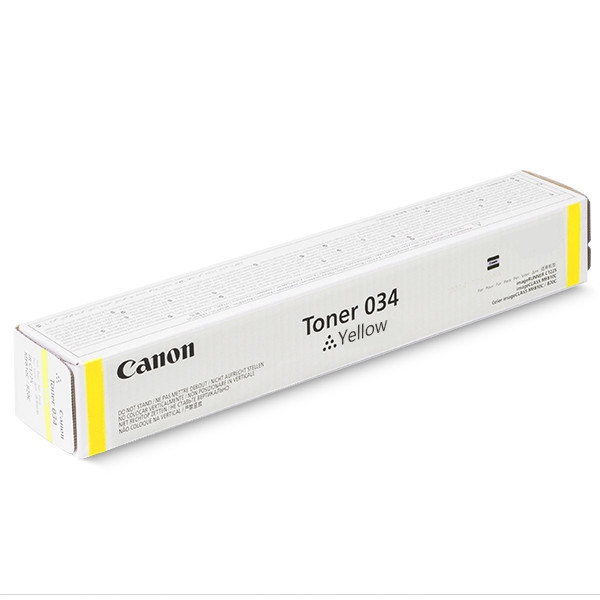 Canon 034 toner żółty, oryginalny 9451B001 032878 - 1