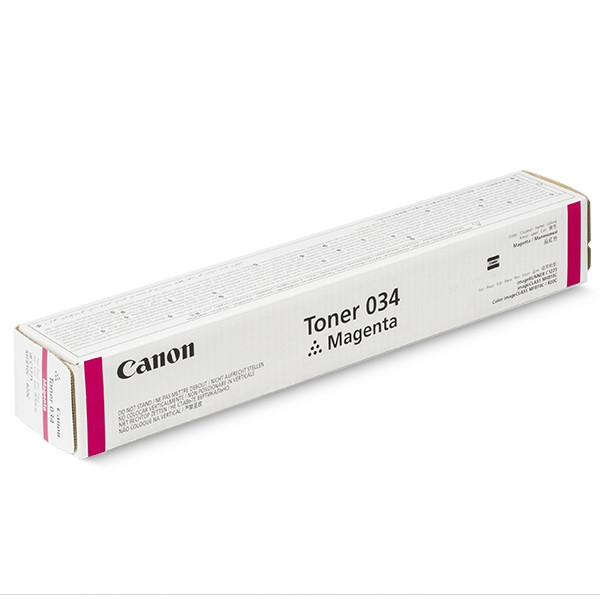 Canon 034 toner czerwony, oryginalny 9452B001 032876 - 1