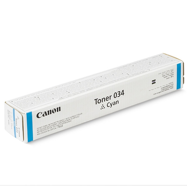 Canon 034 toner niebieski, oryginalny 9453B001 032874 - 1