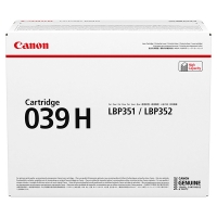Canon 039 H toner czarny, zwiększona pojemność, oryginalny 0288C001 017276