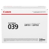 Canon 039 toner czarny, oryginalny 017274 - 1
