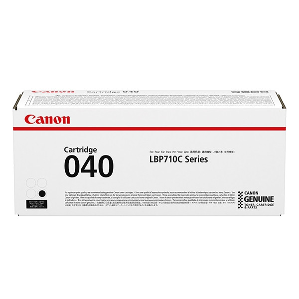 Canon 040 BK toner czarny, oryginalny 0460C001 017278 - 1