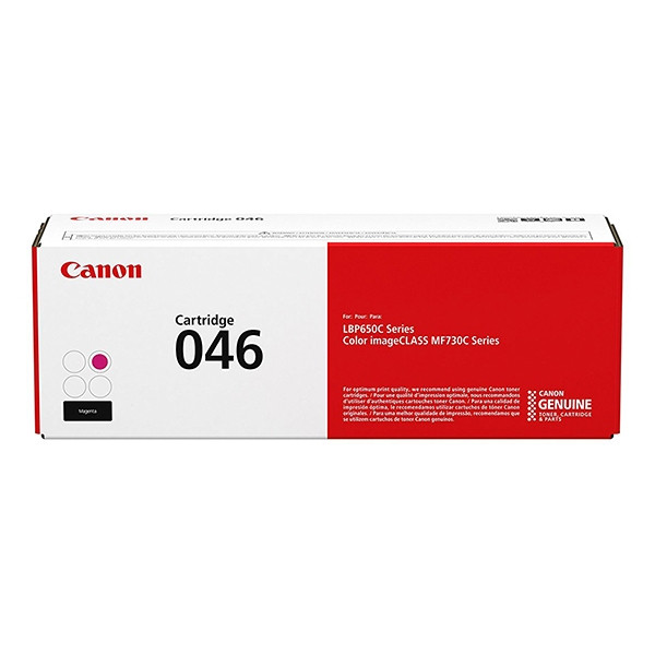 Canon 046M toner czerwony, oryginalny 1248C002 017428 - 1