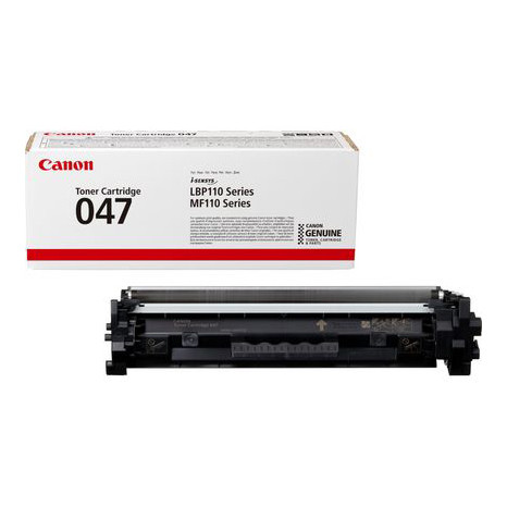 Canon 047 (2164C002) toner czarny, oryginalny 2164C002 070024 - 1