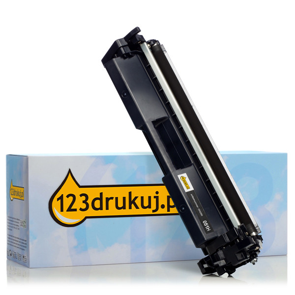 Canon 051H toner czarny zwiększona pojemność, wersja 123drukuj 2169C002C 070031 - 1