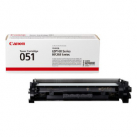 Canon 051 toner czarny, oryginalny 2168C002 070028