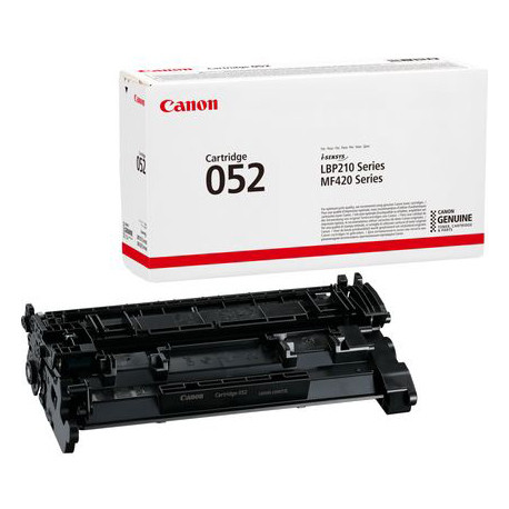 Canon 052 (CRG052) toner czarny, oryginalny 2199C002 070018 - 1