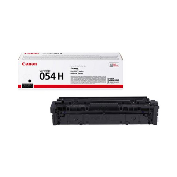 Canon 054H BK toner czarny, zwiększona pojemność, oryginalny 3028C002 070066 - 1