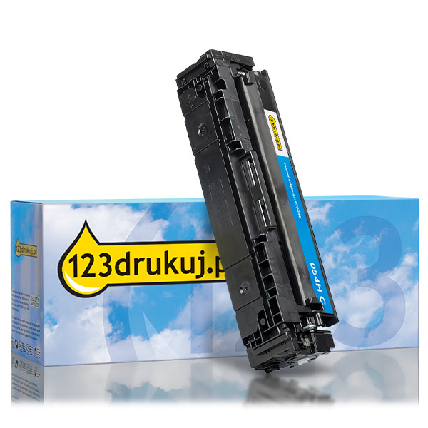 Canon 054H C toner niebieski, zwiększona pojemność, wersja 123drukuj 070069 - 1