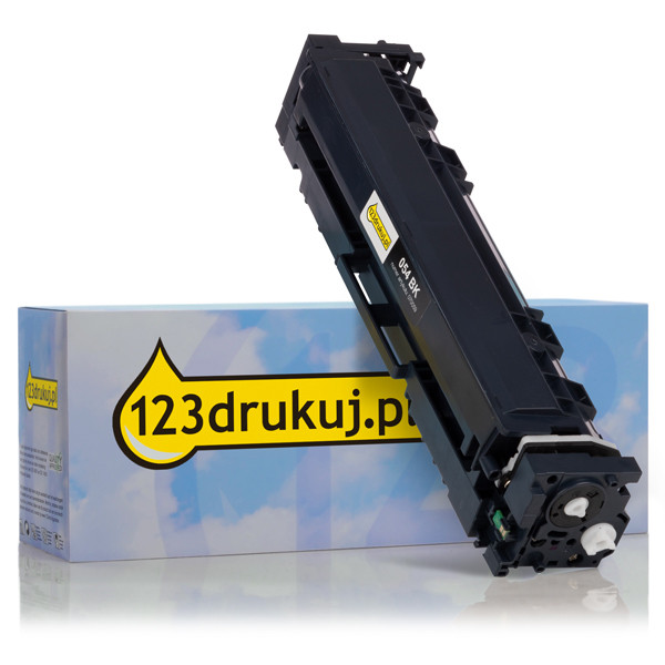 Canon 054 BK toner czarny, wersja 123drukuj 3024C002C 070059 - 1