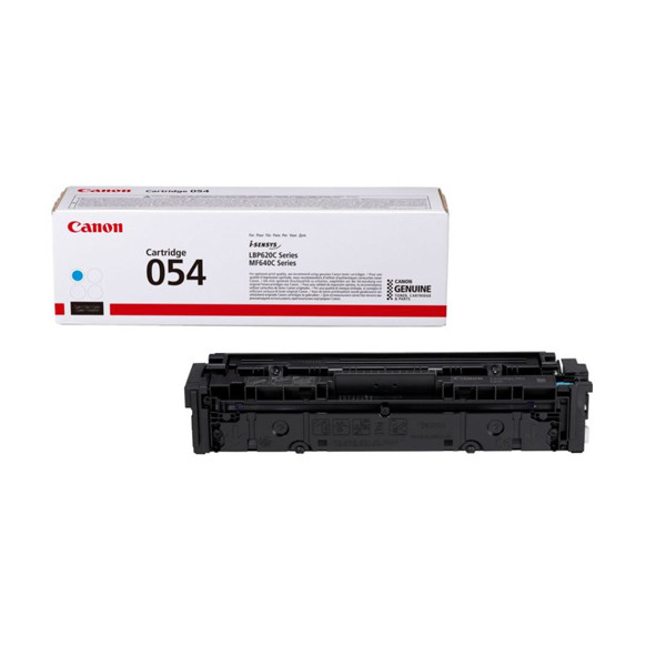 Canon 054 C toner niebieski, oryginalny 3023C002 070060 - 1