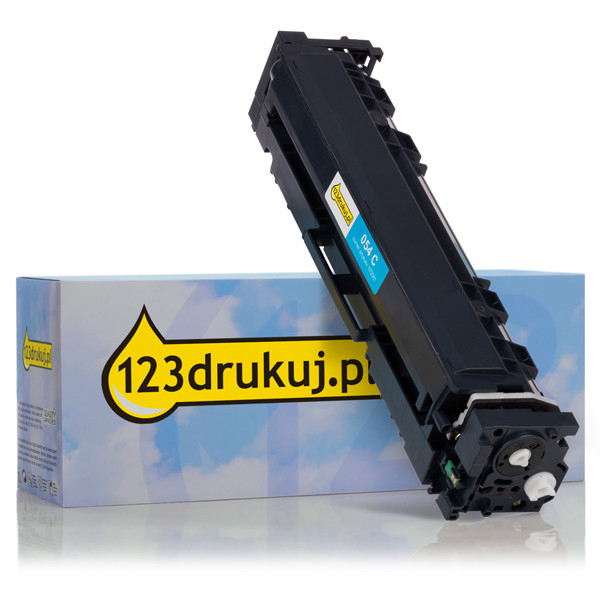 Canon 054 C toner niebieski, wersja 123drukuj 3023C002C 070061 - 1