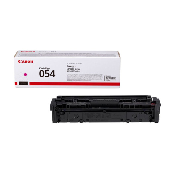 Canon 054 M toner czerwony, oryginalny 3022C002 070062 - 1