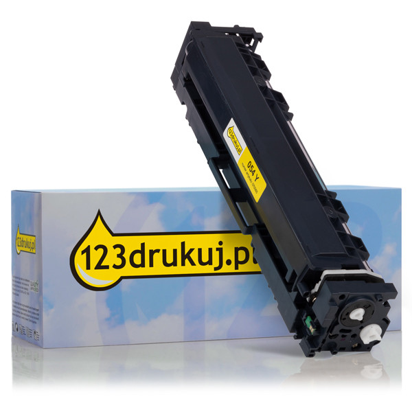 Canon 054 Y toner żółty, wersja 123drukuj 3021C002C 070065 - 1