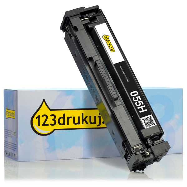 Canon 055H BK toner czarny, zwiększona pojemność, wersja 123drukuj 3020C002C 070051 - 1