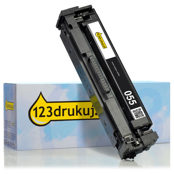 Canon 055 BK toner czarny, wersja 123drukuj 3016C002C 070043 - 1