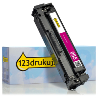 Canon 055 M toner czerwony, wersja 123drukuj