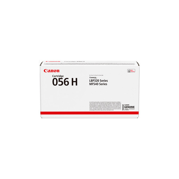 Canon 056H BK toner czarny o zwiększonej pojemności, oryginalny 3008C002 070084 - 1