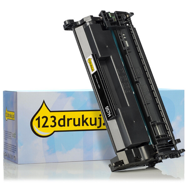 Canon 057H BK toner czarny o zwiększonej pojemności, wersja 123drukuj 3010C002C 070079 - 1