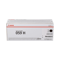 Canon 059H BK toner czarny o zwiększonej pojemności, oryginalny 3627C001 017508