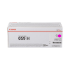 Canon 059H M toner czerwony o zwiększonej pojemności, oryginalny 017512 - 1