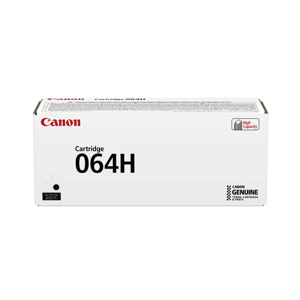 Canon 064H BK toner czarny o zwiększonej pojemności, oryginalny 4938C001 070104 - 1