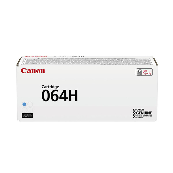 Canon 064H C toner niebieski o zwiększonej pojemności, oryginalny 4936C001 070106 - 1