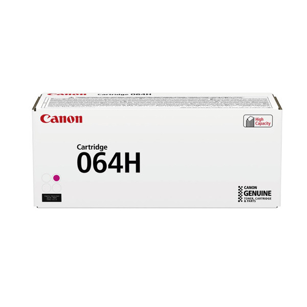 Canon 064H M toner czerwony o zwiększonej pojemności, oryginalny 4934C001 070108 - 1